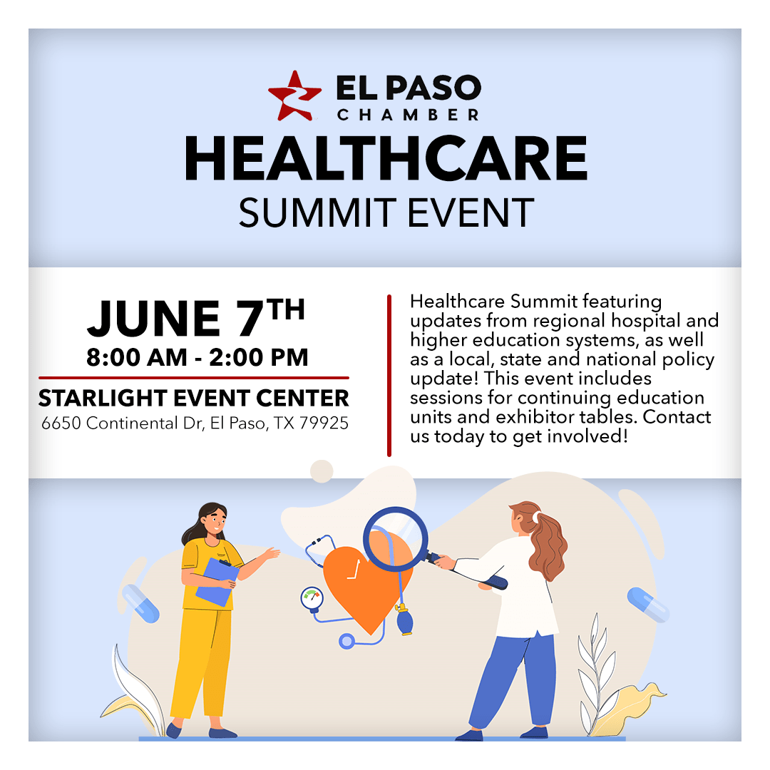 2023 El Paso Chamber Healthcare Summit